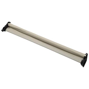 Imagem de A ABSOPRO Conjunto de cobertura de para-sol para teto solar de carro Nº 54107391797 para BMW GT 5 Series 528i 535i GT F07 550i 535i 2010-2017 Plástico Bege