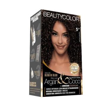Imagem de TINTURA BEAUTY COLOR 5.37 MARROM PASSION - Coloração Capilar