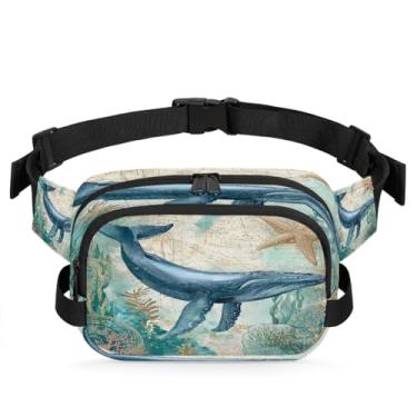 Imagem de Pochete laranja de abóbora de outono para mulheres e homens com alça ajustável, bolsa transversal, bolsa de peito, bolsa tiracolo, Cor 7