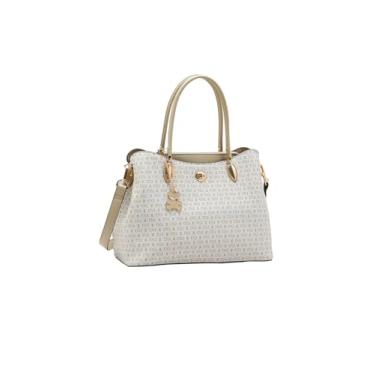Imagem de Bolsa Feminina Chenson Original 3485367 – Monograma Baby Urso, Elegante e Estruturada