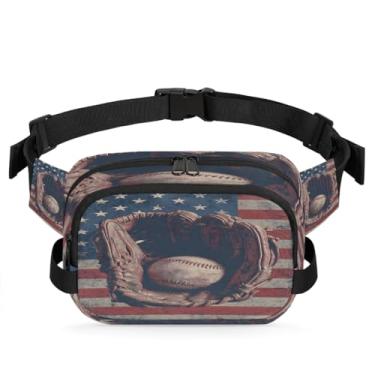 Imagem de Pochete abstrata de mármore dourado para mulheres e homens com alça ajustável bolsa transversal bolsa de peito bolsa tiracolo bolsa tiracolo, Cor 13