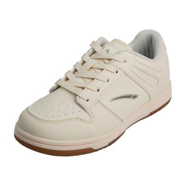 Imagem de LA Gear Tênis infantil Command Retro Court para meninos e meninas, Champanhe, 15