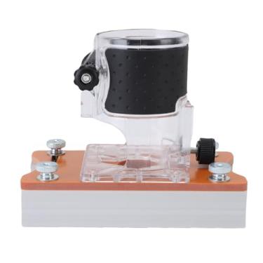 Imagem de Pissente 2 Em 1 Placa Base Compacta para Corte de Madeira, Espessura Ajustável Com Uso Versátil, Design Compacto para Marcenaria