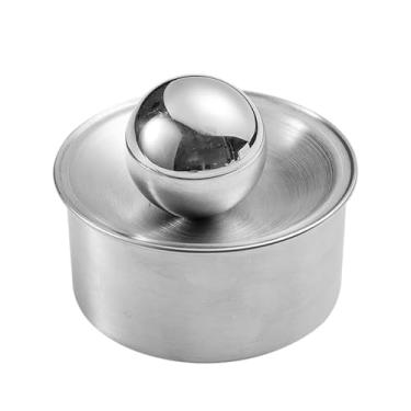 Imagem de SiaBiced Máquina de fazer massa para dumplings, máquina portátil manual para iniciantes em restaurantes, 10 Cm de Diâmetro