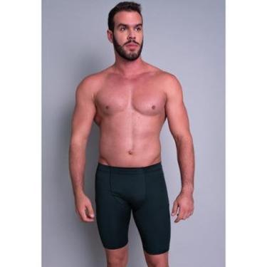 Imagem de Bermuda Térmica Ciclismo Compressão MVB Modas Masculina-Masculino