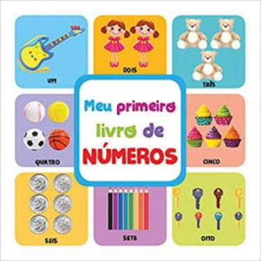 Imagem de Meu primeiro livro de números - PE DA LETRA *