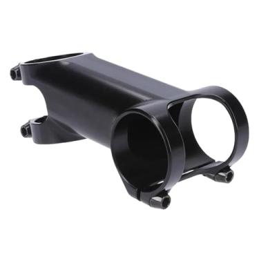 Imagem de Mesa de Bicicleta MTB/Estrada/Gravel -6/-17" Ultraleve, Fabricada em Liga de Alumínio 7075 T6 CNC com Parafusos, Apenas 67g(60mm Black -6)