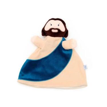 Imagem de Naninha Fantoche De Jesus Cristo Confortável Macio Para Dormir Present