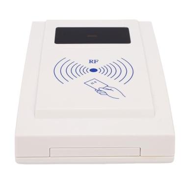 Imagem de AUNMAS Gravador de Cartão de Cpu, Leitor de Cartão Ic Com Interface Ip Tcp de Porta de Rede Rj45 para Engenheiro Profissional, Frequência de 13.56mhz Sem Contato