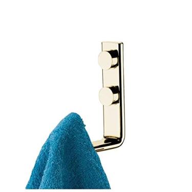 Imagem de Cabide Gancho Multiuso de Parede Dourado 2314DD Future