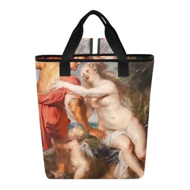 Imagem de Joitme Rubens Painting Venus Adonis Prints, mochila impermeável, 36 latas, bolsa de praia, mochila 35 x 14 x 40 cm