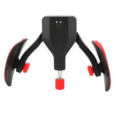 Imagem de Naroote Treinador de Coxa Ajustável Com Resistência de 35 Kg para Homens e Mulheres Pretos, Exercitador de Força Nas Pernas Com Display de Contagem, Treinador de Assoalho Pélvico para Treino de