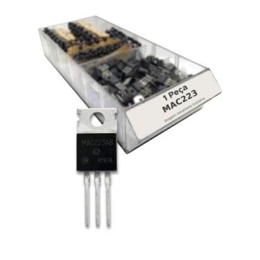 Imagem de Transistor Mac223 Mac 223 - Triac To220 - Chipsce