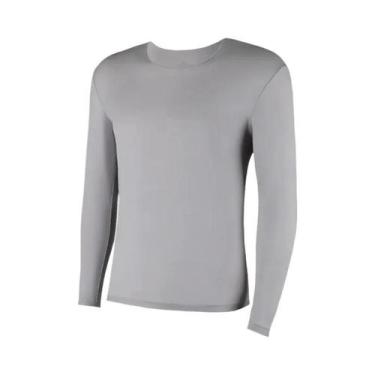 Imagem de Camiseta Térmica Ultra-Fina Para Homens Com Ácido Hialurônico, Tempera