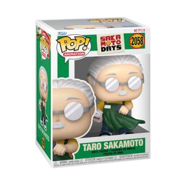 Imagem de Funko Pop! Animation - Sakamoto Days - Taro Sakamoto - 1/6 de probabilidades de obter a variante de rasa - figura de vinil colecionável - ideia de presente - Mercadoria oficial - Fãs de Anime