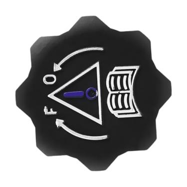 Imagem de Tnfeeon Tampa do Tanque do Líquido Refrigerante Radiador Carro, Tampa Substituível Projetada Com Precisão de Material ABS para 106 II 107 206 207 208 307 308