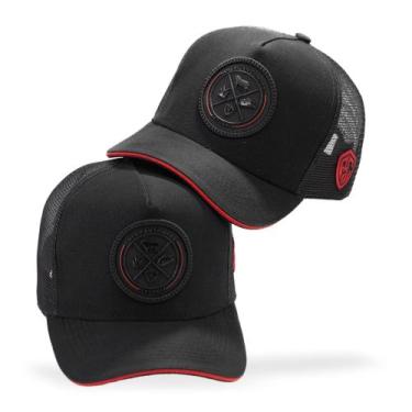 Imagem de Boné Tamanho Grande Plus Size Country Peão de Rodeio Exclusivo Pampas 