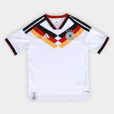 Imagem de Camisa Seleção Infantil Alemanha Home 2026 s/n Torcedor Adidas-Unissex