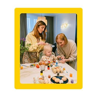 Imagem de Quadro de Fotos Magnético Autoadesivo DIY para Colagem Geladeira Janela Vidro Porta Cubículo Parede Telha Fácil Usar Útil Prático Alto- Decoração Casa