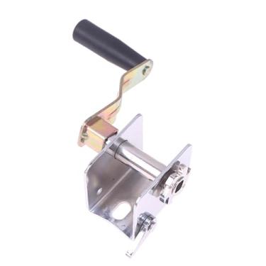 Imagem de oshhni Manivela para tensionar rede de vôlei, manivela de reposição para poste de tênis, tensionador de rede manual para atividades ao ar livre.