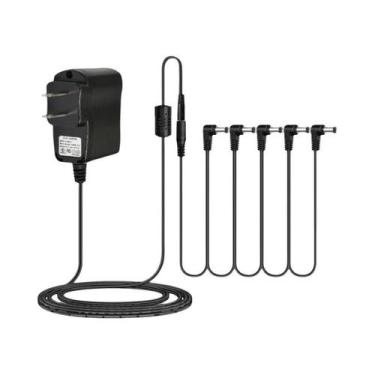 Imagem de Pedal Afinador De Guitarra Cromático Rápido E Preciso Com Indicador De