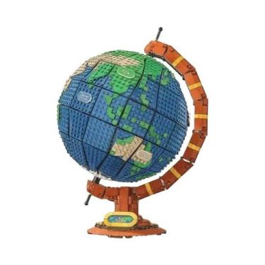 Imagem de Brinquedos De Montagem De Blocos De Construção Modelo Globo 2025 Para 