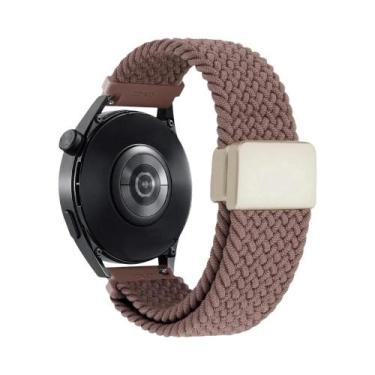 Imagem de Pulseira De Nylon Trançada De 20mm 22mm Para Amazfit Balance 2 GTR/GTS