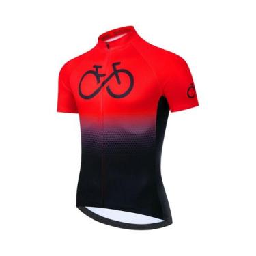 Imagem de Camisa De Ciclismo Masculina De Manga Curta Para Verão 2025, Kit De Tr