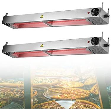 Imagem de Lâmpada De Aquecimento De Alimentos, Aquecedor De Buffet, Lâmpada De Aquecimento De Alimentos De Temperatura Constante Suspensa, Candelabro De Aquecimento Infravermelho Comercial, Tubo De Aquecime