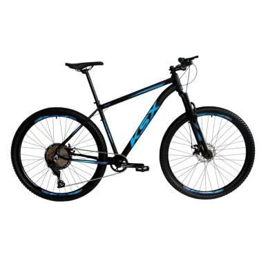 Imagem de Bicicleta Aro 29 Ksx Sd7 Alumínio 12v Freio a Disco Hidráulico K7 11/50 Garfo com Trava Kit 1x12-Unissex