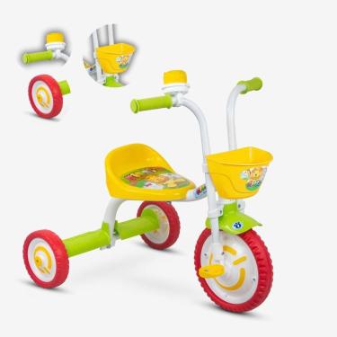Imagem de Triciclo Velotrol Motoca Infantil Criança Kids - Nathor-Unissex