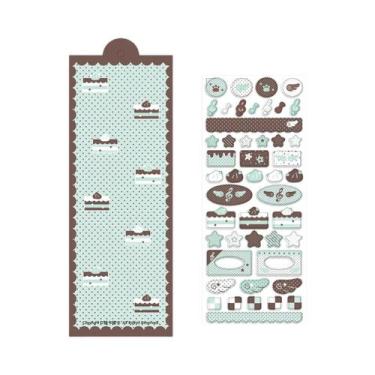 Imagem de Adesivos Decorativos 3D Estrela Rosa Para Scrapbooking, Momento Fofo D