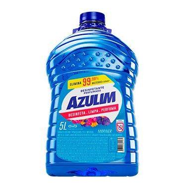 Imagem de Desinfetante Perfumado Azulim 5L - START - Start- Linha Azulim