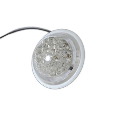 Imagem de Kit C/02 Canhões Rgb Encx C/Fonte E Cntr Rem Acab. Plástico