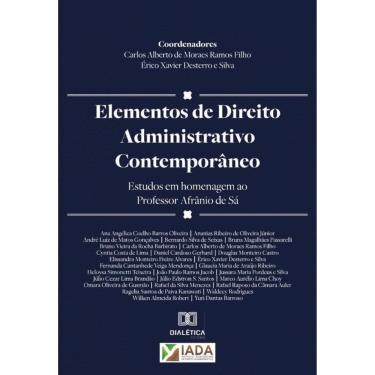 Imagem de Elementos de Direito Administrativo Contemporâneo-Português