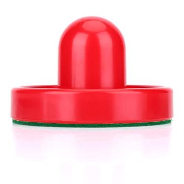 Imagem de Naroote Conjunto de Discos Empurradores de Plástico Duráveis ​​para Hóquei No Gelo para Jogos de Mesa, 2 Remos Empurradores e 4 Discos Incluídos, Cabe Em Mesas de Hóquei No Gelo Padrão, ótimo