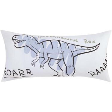 Imagem de Travesseiro Body Pillow Infantil Altenburg 30x65cm + Fronha, RUGIDINHO