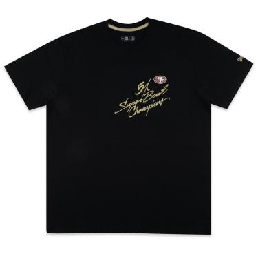 Imagem de Camiseta New Era Regular NFL San Francisco 49Ers Core Masculino-Masculino