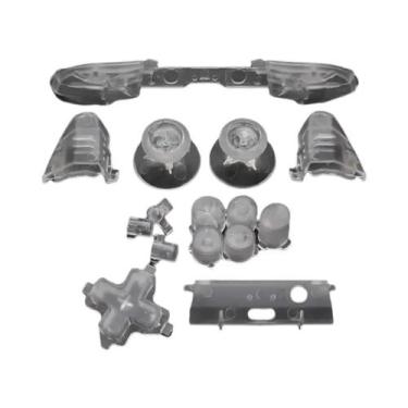 Imagem de Kit De Botões Transparentes Para Controle Xbox One S Elite Series X S 