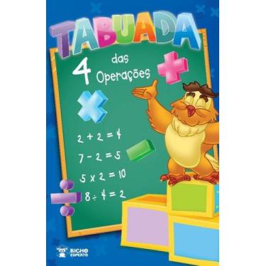 Imagem de Tabuada das 4 operacoes - BICHO ESPERTO, 3