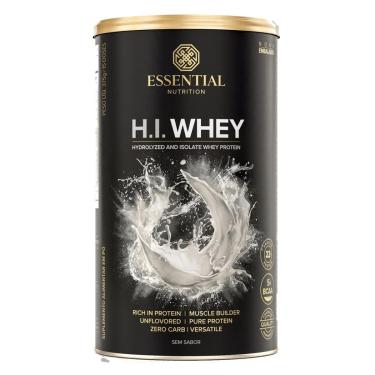 Imagem de H.I. Whey Neutro 375G Essential Nutrition-Unissex
