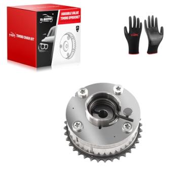 Imagem de YA-MAYPAY Válvula de escape variável sincronismo VVT roda dentada de eixo de cames 13070-47010 1307047010 compatível com Toyota 1NR-FE 1.3L