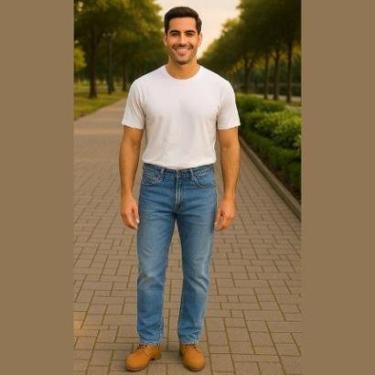 Imagem de Calça Jeans Masculina Regular Lycra Texas Wrangler-Masculino