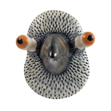 Imagem de Decoração De Parede Com Cabeça De Animal,Estátua De Cabeça De Pássaro Para Sala De Estar - Ornamento Colorido Para Sala De Estar Cozinha E Espaços Internos