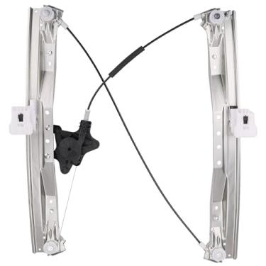 Imagem de Vurkcy Regulador De Janela Elétrica Do Lado Passageiro Dianteiro Direito Sem Motor, Compatível Com Dodge Grand Caravan, Ram C/V, Chrysler Town & Country, Volkswagen Routan, Substituição Original 749