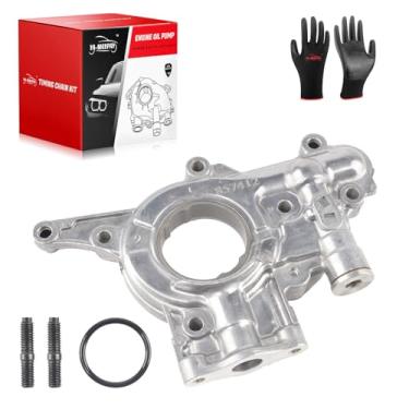 Imagem de YA-MAYPAY Bomba de óleo do motor com uma junta e parafusos compatíveis com Honda 2018-2021 Clarity Plug-In,2015-2020 Fit,2019-2022 Insight 1.5L