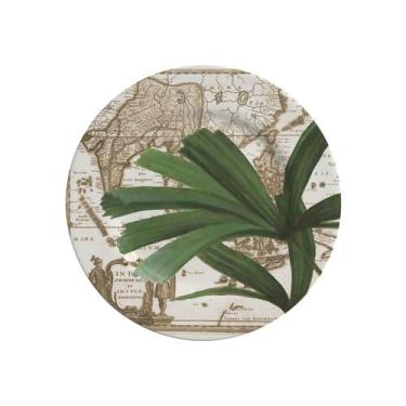 Imagem de Conjunto com 6 Pratos de Sobremesa Indica B Ø21cm - Alleanza Cerâmica