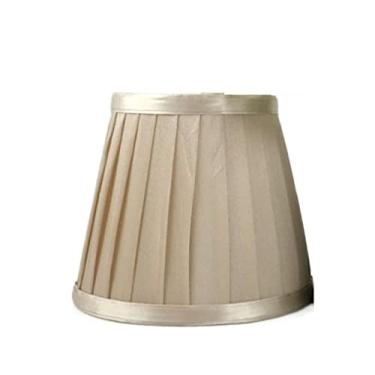 Imagem de pcagfaajmh Abajures de mesa pequenos de 15,5 cm, abajur moderno de cor verde, abajur E14 (cor creme) (cor rosa)