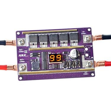 Imagem de Placa de Controle Máquina Solda por Pontos com 99 Marchas e Potência Ajustável para Bateria 18650 Saída Alta Precisos Suporta Lâmina Níquel Ferro Aço Inoxidável 0 05-0 3mm Contínua