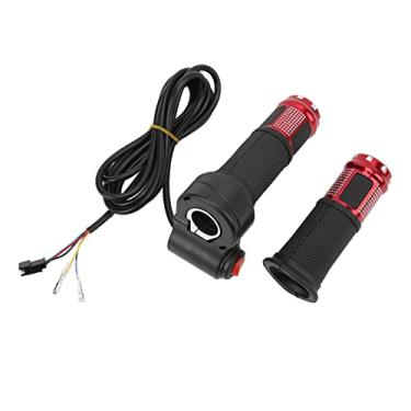 Imagem de Drfeify Aceptação Elétrica do Acelerador de Scooter Scooter Controle Com Eficiência para Modelos de 12V-99V, Material Plástico, Adequado para Ciclistas Elétricos/pilotos de (Vermelho)